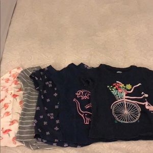 Set of 9 2t short sleeve shirts